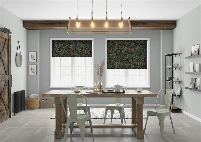 Mistletoe Berries - Roller Blind - Image 5